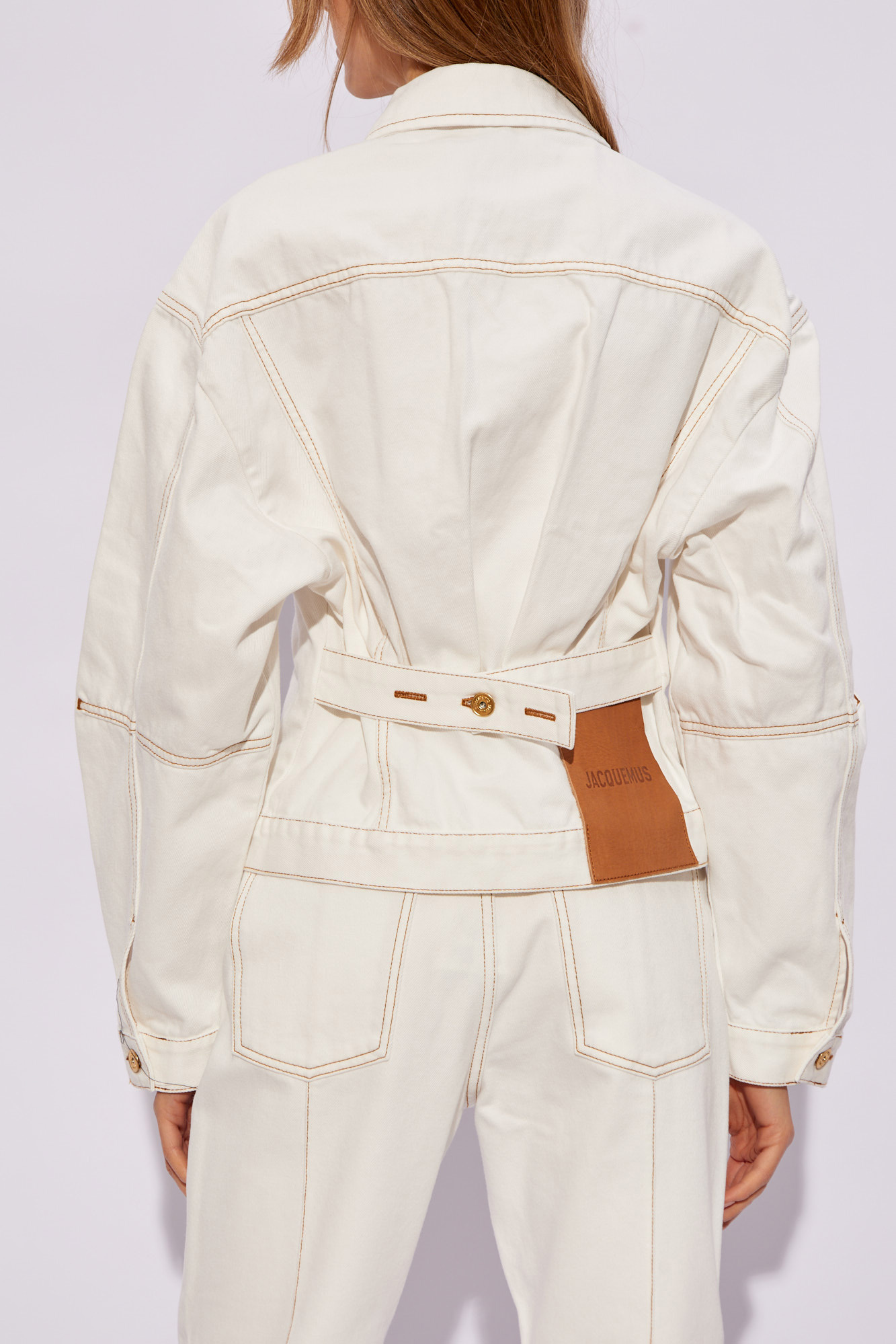 White Denim jacket Jacquemus - Vitkac France